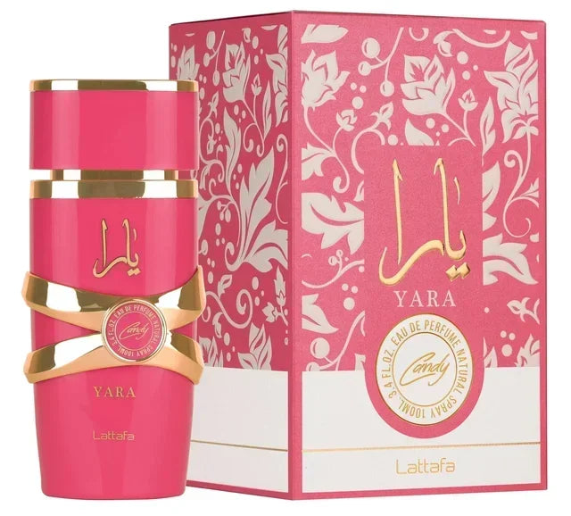 Yara Lattafa Candy Mujer 100 ml