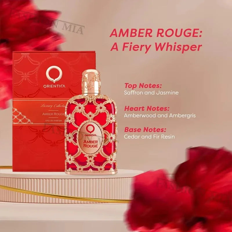 Amber Rouge 80 ml Unisex
