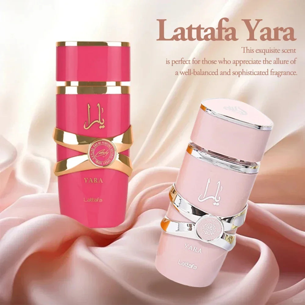 Yara Lattafa Candy Mujer 100 ml