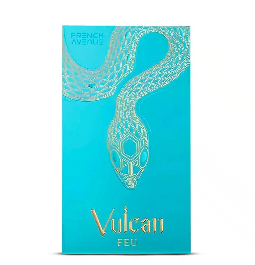Vulcan Feu Unisex 100 ml