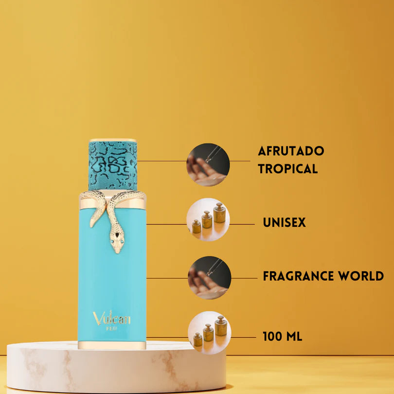 Vulcan Feu Unisex 100 ml