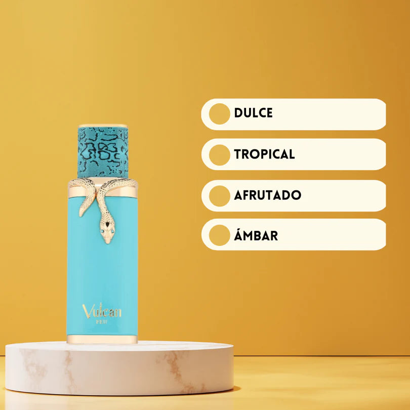Vulcan Feu Unisex 100 ml