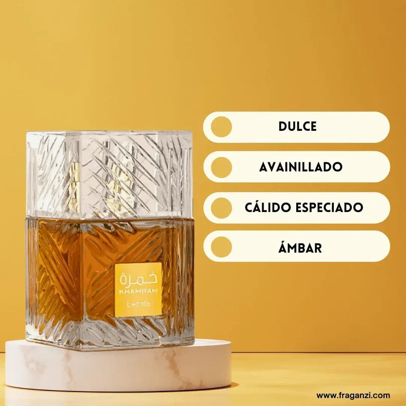 Khamrah Lattafa Unisex 100 ml